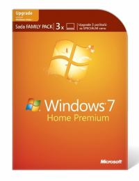 Windows 7 Home Premium Family Pack