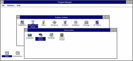 Windows 3.1 online