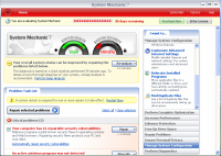 System Mechanic - analýza