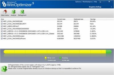 Ashampoo WinOptimizer