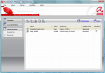 Avira AntiVir - plánovač