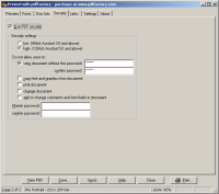 pdfFactory - bezpečnost
