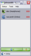 loudtalks-contactlist
