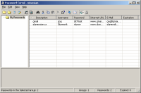 passwordcorral-databaze