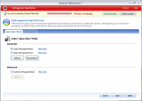 System Mechanic - defragmentace