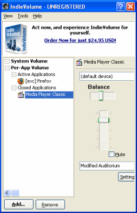 indievolume-hlasitost