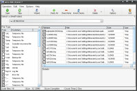 Wise Disk Cleaner - hlavní