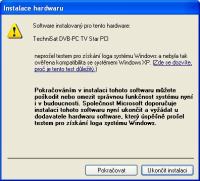 Satelit - instalace 1