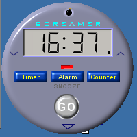 Banshee Screamer Alarm - jiný skin