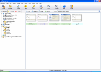 Konvertor - základní obrazovka