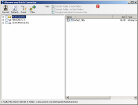 dbPoweramp Music Converter - hromadný převod