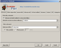 reminderfox-moznosti