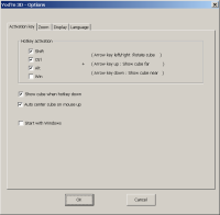 Yod`m 3D - nastavení