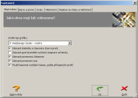 Deseti prsty - nastavení
