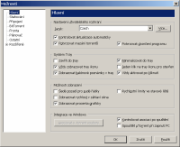 µTorrent - nastavení