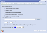 receptydomafree-nastaveni