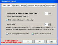 cursorhider-nastaveni