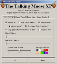 thetalkingmoose-nastaveni