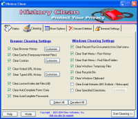 historyclean-nastaveni