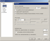 µTorrent - nastavení 2