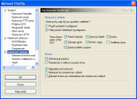 Filezilla - nastavení 2