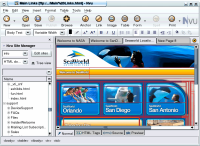 Wysiwyg editory - Nvu 1.0