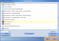 Výpis instalovaných programů