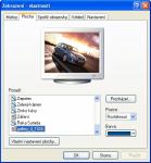 plocha - výběr tapety