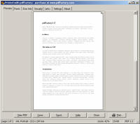 pdfFactory - pomocné okno