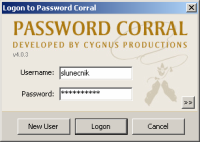 passwordcorral-prihlaseni