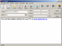Text Aloud - Slunecnice