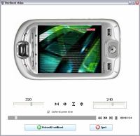 PocketDivXEncoder - nastavení rozlišení
