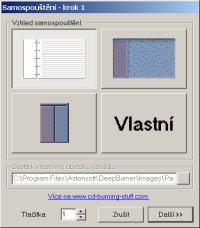 DeepBurner - samospuštění