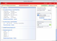 System Mechanic - status