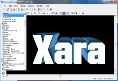 Xara3D Xara3D
