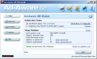 Ad-aware SE - základ