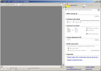 ABBYY PDF Transformer - základní vzhled