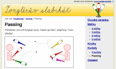 Žonglérův slabikář