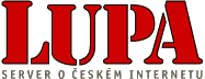 www.lupa.cz Logo Lupa.cz