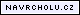 Sv�tlemodr� s �ern�m r�me�kem, 80x15 px