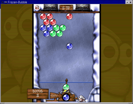 Screenshot Frozen-Bubble