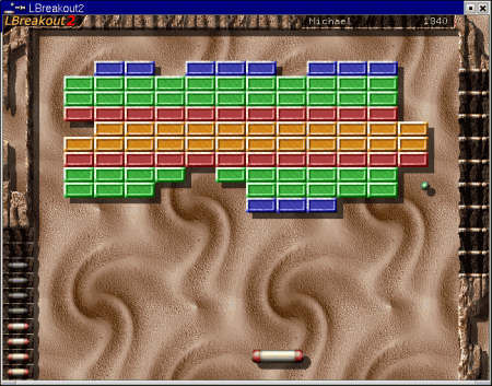 Screenshot Lbreakout