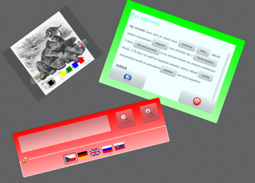 Wikimedia Surface Browser