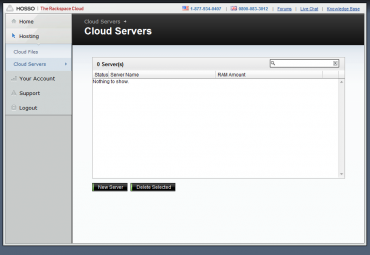 Mosso servers
