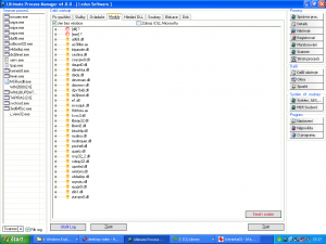 V�pis modul�