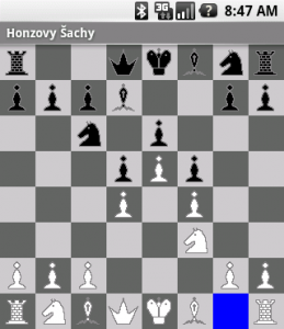 Honzovy �achy pro Android