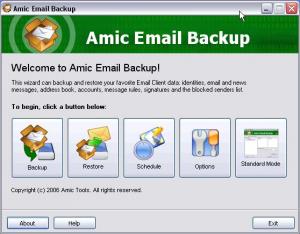 Amic Email Backup