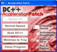 DC++ Acceleration Patch