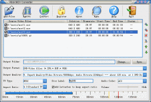 Allok MOV Converter