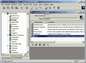 DameWare NT Utilities